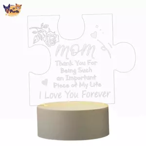 Đèn ngủ Acrylic, Đèn ngủ quà tặng độc đáo, đa năng cho món quà của cô ấy từ trang trí vợ