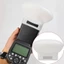 Máy khuếch tán flash silicon trắng đa năng WU cho nhiều mẫu đèn tốc độ bao gồm đèn flash TT520 600 685 V850 AD200 YN560