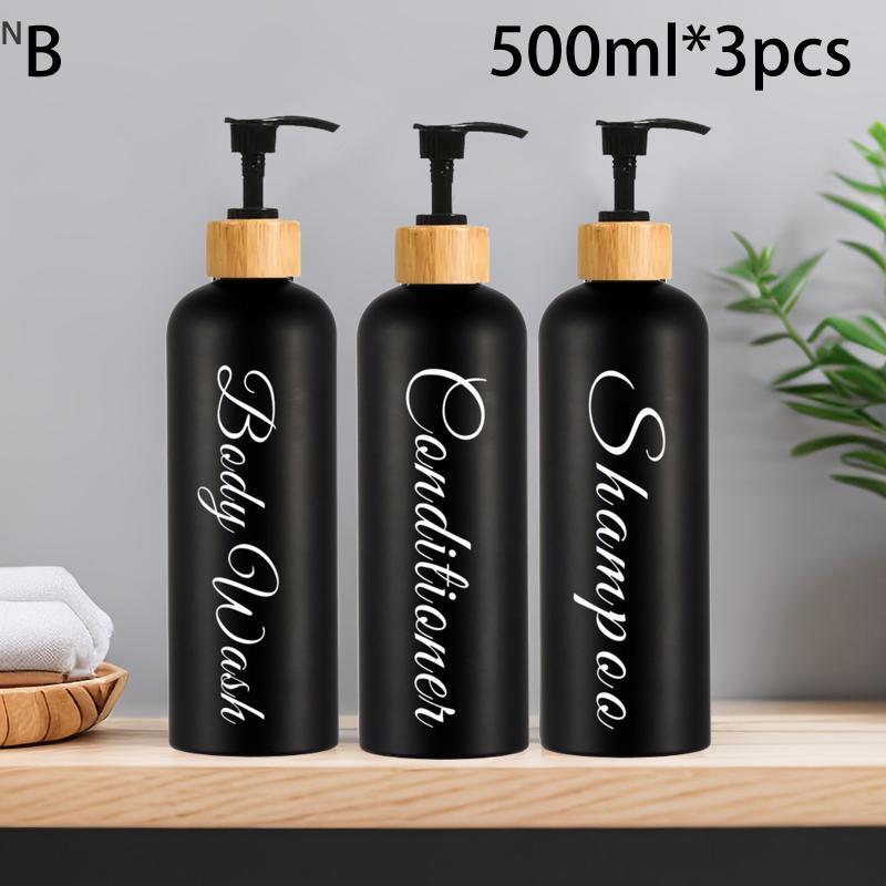 NS Xà Phòng Hộp Đựng Chai Bơm Có Thể Đổ Lại Hộp Nhựa Bền Cho Nước Rửa Tay Phòng Tắm Sử Dụng Nhà Bếp NS
