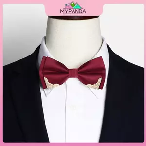 MYPANDA Thắt Nơ Cổ Nam Polyester, Thiết Kế Cổ Điển và Sang Trọng cho Dự Tiệc