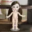 Búp bê BJD 1 / 8 dễ thương ZK 16cm với 13 khớp di động và nhiều biểu cảm VN