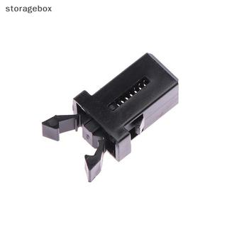 [Hộp lưu trữ] 10 Cái Thùng Rác Nhựa Lo Tự Mất Công Tắc Thay Thế Bắt Tương Thích Nắp Cảm Ứng Thùng Chốt Bla Trắng Sửa Chữa Kẹp Đẹp