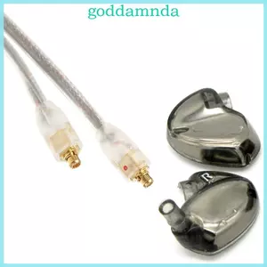 GODD 1 6 Mét Tai Nghe Trắng Tai Nghe Dây Cáp Cho SE215 SE315 SE425 SE535 TH904 Cáp Dây Phụ Kiện
