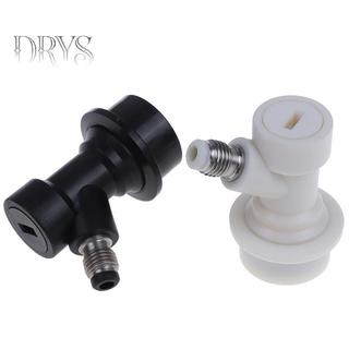 (TFT) 1 * Gas / Liquid Ball Lo Corny Beer Keg Ngắt Kết Nối Cho Cornelius Style Home Brew MỚI