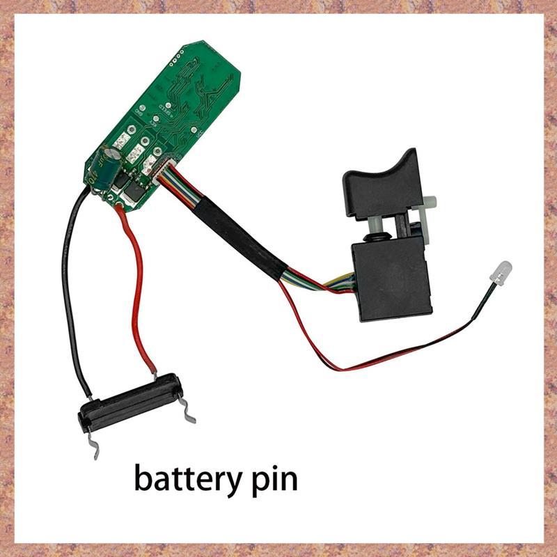 Công tắc bảng điều khiển máy khoan điện Lithium choMakita 16.8V Công tắc bảng mạch khoan điện không chổi than (R F C V)