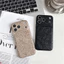 Ốp điện thoại chất liệu PU hình hoa công cho iPhone 17 Pro max