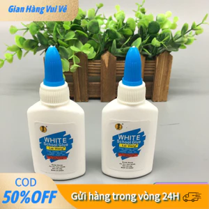 【24H】Keo sữa đa năng 40ml cho thủ công và dán decal, không mùi và không độc hại, an toàn cho trẻ em và người sử dụng