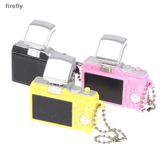 [Firefly] Camera Kỹ Thuật Số Model 1: 12 Camera Nhà Búp Bê LED Flash Móc Khóa Trang Trí [VN]