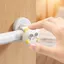 Tấm lót tác động tay nắm cửa GILL, Nút chặn cửa silicon hoạt hình, Miếng đệm cản cửa im lặng chống sốc dễ thương để trang trí phòng ngủ