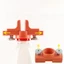 SUNKISSD Edge Banding Keo Applicator, Bộ giới hạn keo cọ màu cam có thể điều chỉnh, Công cụ niêm phong cạnh chế biến gỗ Bảng dải cạnh nội thất đa chức năng