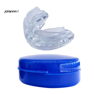 [JM] Thiết bị giảm ngáy Ống ngậm chống ngáy Chống ngáy Ống ngậm silicon Có thể tái sử dụng Bảo vệ ngáy cho nam giới Phụ nữ Bảo vệ răng vừa vặn đa năng Thoải mái cho ban đêm