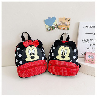 Minnie Chuột Mickey Trẻ Em Đáng Yêu Schoolbag Anime Hoạt Hình Ba Lô Cho Bé Trai Bé Gái Mẫu Giáo Đồ Chơi Trẻ Em