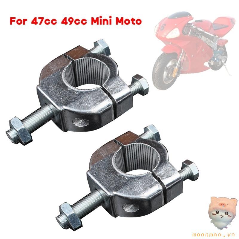 Mặt Trăng 1 Cặp 7 8 Nhôm Tay Lái Xe Máy Nâng 22 Mm Tay Cầm Thanh Gắn Kẹp Bụi Bẩn Hố Xe Đạp Xe Máy