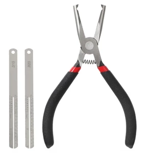 Yoo Guitar Fret Puller Công cụ loại bỏ 2 miếng đệm để sửa chữa đàn guitar Hassle Frees