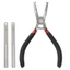 Yoo Guitar Fret Puller Công cụ loại bỏ 2 miếng đệm để sửa chữa đàn guitar Hassle Frees