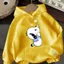 Pochacco Hoạt Hình Dễ Thương Trẻ Em Áo Dài Tay Áo Trang Phục Thường Ngày Top
