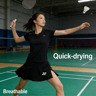 YONEX - Váy cầu lông bóng chày chuyên nghiệp hấp thụ mồ hôi nhanh, chống chói, thiết kế thời trang
