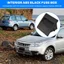 Nội thất ABS Hộp cầu chì màu đen Hộp đựng tiền xu Khay lưu trữ Tương thích với XV Crosstrek Forester Legacy