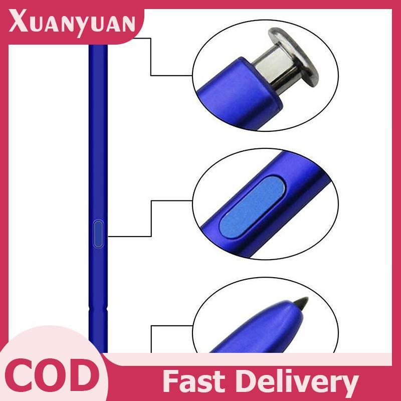 XUAN 1Pc Bút cảm ứng áp suất thông minh cho Galaxy Note 10 / Note 10 Plus Pro Bút điện dung hoạt động không có điện thoại di động S Pen VN