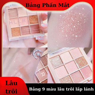 Bảng Phấn Mắt Lấp Lánh Nhiều Màu, Lâu Trôi, Không Thấm Nước, Dễ Trang Điểm, Mắt Long Lanh.
