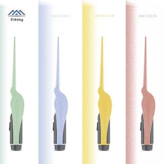 ELBBKG Sữa Rửa Tai Mềm Chọn Tai LED Flash Light Ear Wax Curette Picker Dụng Cụ Làm Sạch Tai Sáp Tai Loại Bỏ Đào Earpick Mới