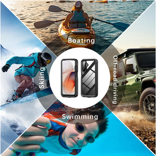 Ốp điện thoại chống nước bơi dưới nước mùa hè IP68 cho Samsung Galaxy A57 5G A17 A56 A36 A26 A16 A55 A35 A25 A15 A54 A14 4G Vỏ chống sốc