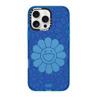 CASECASE X Hoa Màu Xanh Bầu Trời Màu Xanh Trong Suốt Cứng Hút Từ Tính Tác Động Dành Cho Apple IPhone 12 13 14 15 16 17 Pro Max Air Plus Có Hộp
