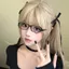 PYCOU Anime Nước Mắt Kính Khung, Không Ống Kính Y2K Thẩm Mỹ Unisex Kính Mắt Khung Đen Thời Trang Kawaii Retro Kính Mắt Trang Phục Halloween