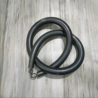 Dụng Cụ Lò Xo Uốn Ống Điện Thép Đen Cao Cấp, Uốn Định Hình Ống Ghen Luồn Dây Dài 50cm, Siêu Bền, Dễ Dùng, Không Gỉ