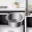 Ge Thép không gỉ Thiên Nga Bồn Rửa Giỏ Lọc Bồn Rửa Chén Treo Rác Lọc Thiên Nga Khô Và Ướt Tách Móc Thoát Nước Giá n