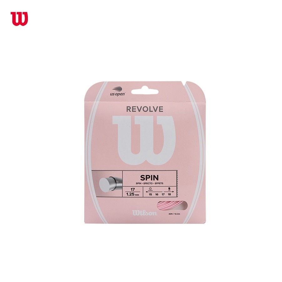 Wilson Revolve 17 Set China SMU Dây Vợt Tennis WR831340