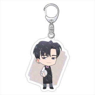 Tamon-kun Ima Docchi Anime Móc Khóa Kinoshita Utage Fukuhara Tamon Nam Móc Chìa Khóa Cho Nữ Hình Thời Trang Acrylic Mặt Dây Chuyền Quà Tặng
