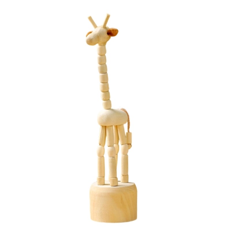 Cc Hoạt Hình Tượng Động Vật Di Chuyển Được Con Rối Các Bức Tượng Trang Trí Sưu Tập