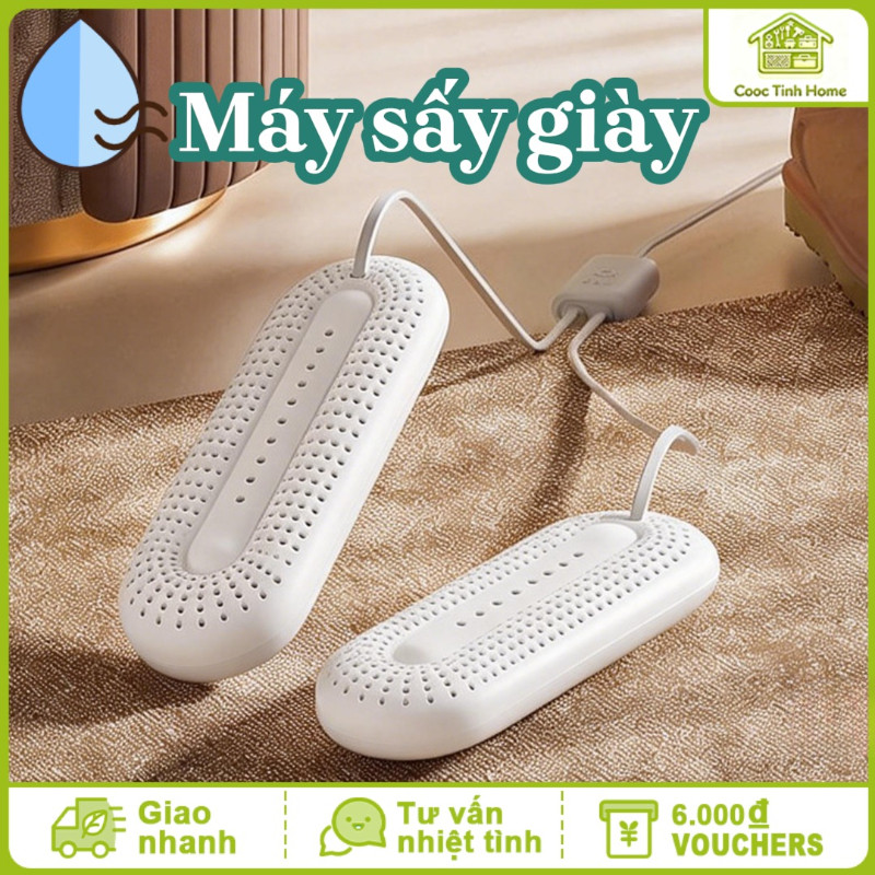 Máy Sấy Giày Sấy Khô Nhanh, Khử Mùi & Hút Ẩm Hiệu Quả, Thiết Bị Làm Khô Và Khử Mùi Giày Tại Nhà