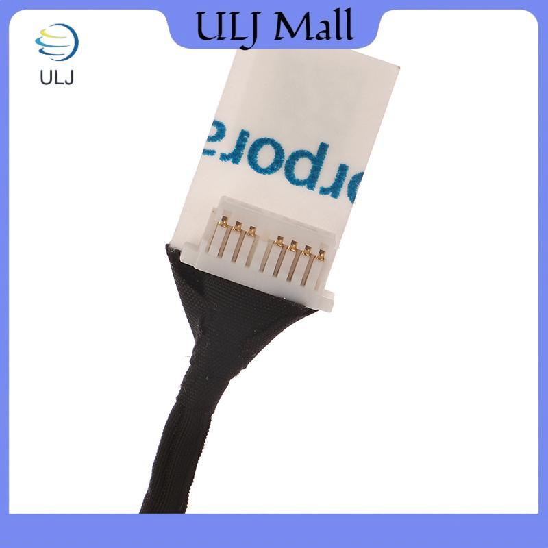 ULJ Cho Latitude 3410 3510 E3510 E3410 Sạc Laptop Cáp Mềm 07DM5H 0N8R4T Cáp Jack Nguồn.