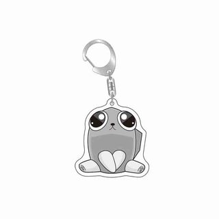 Dandy's World Plush Scraps Acrylic Keychain Lovely Baby Bag Charms Pendant Friends Gift Fun Key Chain Cute