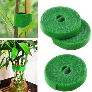 Comerereally Plant Tape Plant Garden Tie Twist Tie để hỗ trợ cây trồng Băng cây trong vườn cho cây leo Cây có thể điều chỉnh