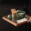 Chổi matcha bằng tre, 80/100/120 sợi lông, dụng cụ đánh bọt trà, dụng cụ khuấy trà, bộ dụng cụ trà matcha