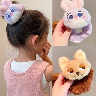 CHUN CỘT TÓC HÌNH THỎ VÀ CÁO SIÊU DỄ THƯƠNG CHẤT BÔNG MỀM MẠI XIN XẮN PHÙ HỢP ĐI HỌC ĐI CHƠI