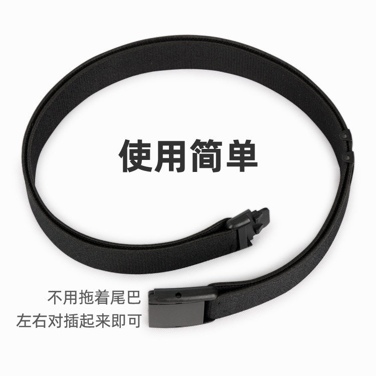 25mm Trung Nhỏ Trẻ Em Dây Đàn Hồi Bé Trai Bé Gái Trẻ Em Học Sinh Tiểu Học Quân Sự Hiệu Suất Huấn Luyện Dây Đàn Hồi Dây Cao Su Đai