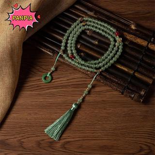 ⚡24h⚡[PNPIA] Chocker Đá Tự Nhiên Phong Cách Dân Tộc Retro & Trung Hoa - Trang Sức Cho Nam Giới