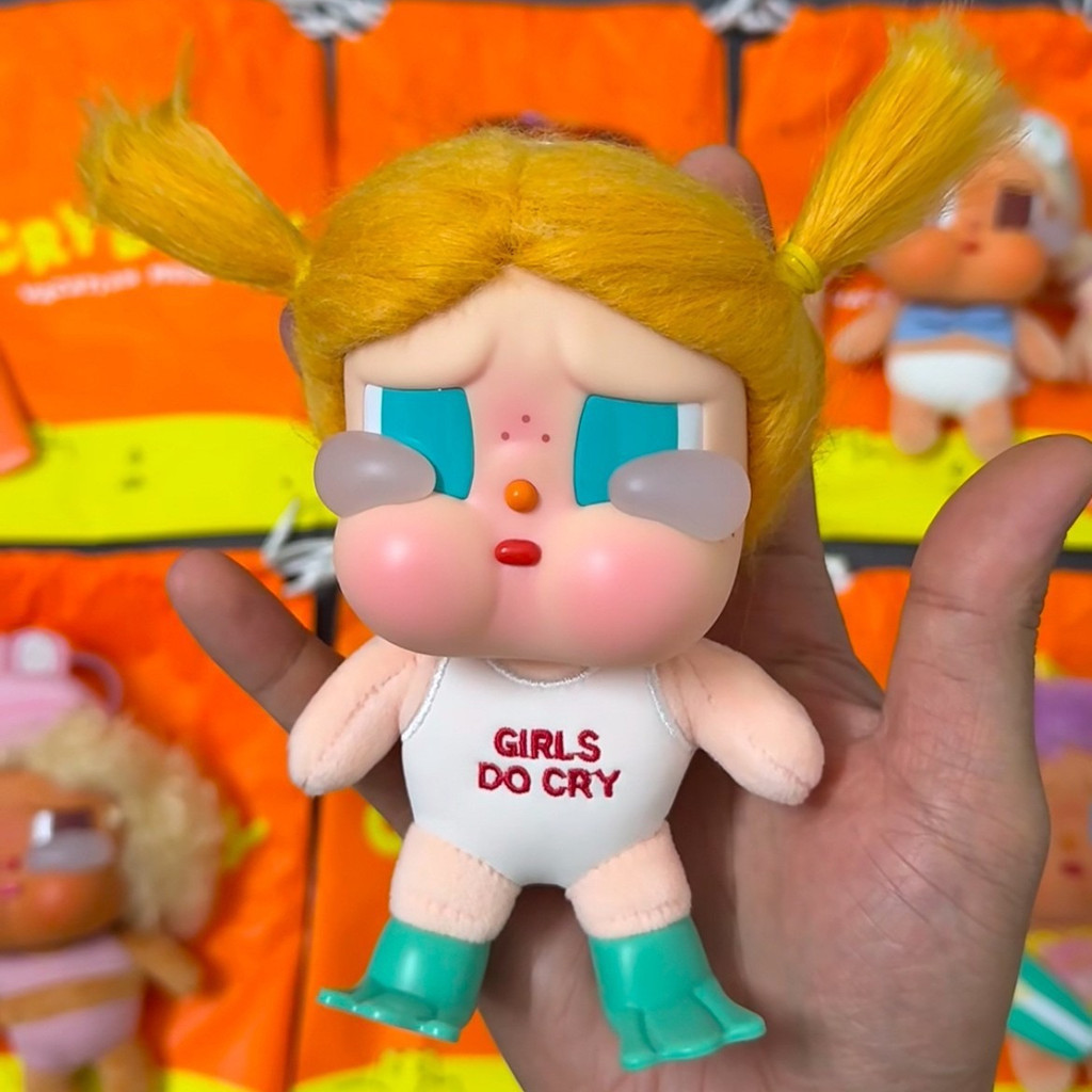 Chế độ nghỉ mát CryBaby bật! Hộp mù Vinyl mềm và cứng mùa hè - Thu thập tất cả 7 nhân vật dễ thương