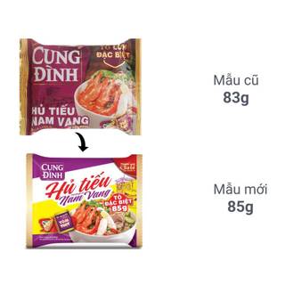 Hủ tiếu Nam Vang Cung Đình gói 85g _Thùng 30 gói thơm ngon