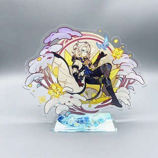 Furina Stand Acrylic Game  Figure Wanderer Tighnari Cyno Kaedehara Kazuha Barbatos Windblume Festival Collection Prop