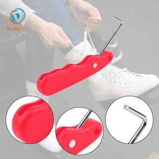Dovewill Bàn chải buộc dây giày tiện lợi cho người trượt băng và thể thao ngoài trời