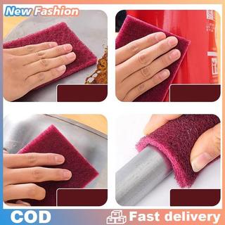 khăn lau bếp Chống mài mòn Khăn lau chùi nồi chảo trong nhà bếp để loại bỏ rỉ sét