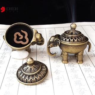 [EHEH] Lư Hương Voi Lư Hương Kim Loại Sen Lư Hương Bát Đựng Hương Có Tay Cầm Thiền Yoga Trang Trí Nhà AncientStyle VN