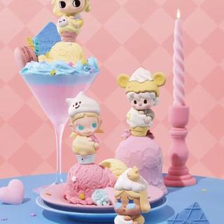 Dòng cốc kem hình nón Đồ chơi quà tặng cô gái Popbean dễ thương