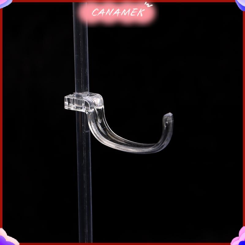 CANAMEK Acrylic Giá Đỡ Búp Bê Đứng Trong Suốt 30cm Hình Hiển Thị Eo Chân Hỗ Trợ Ra Braet Cho 1 / 6 Đồ Chơi Búp Bê Hiển Thị CSF