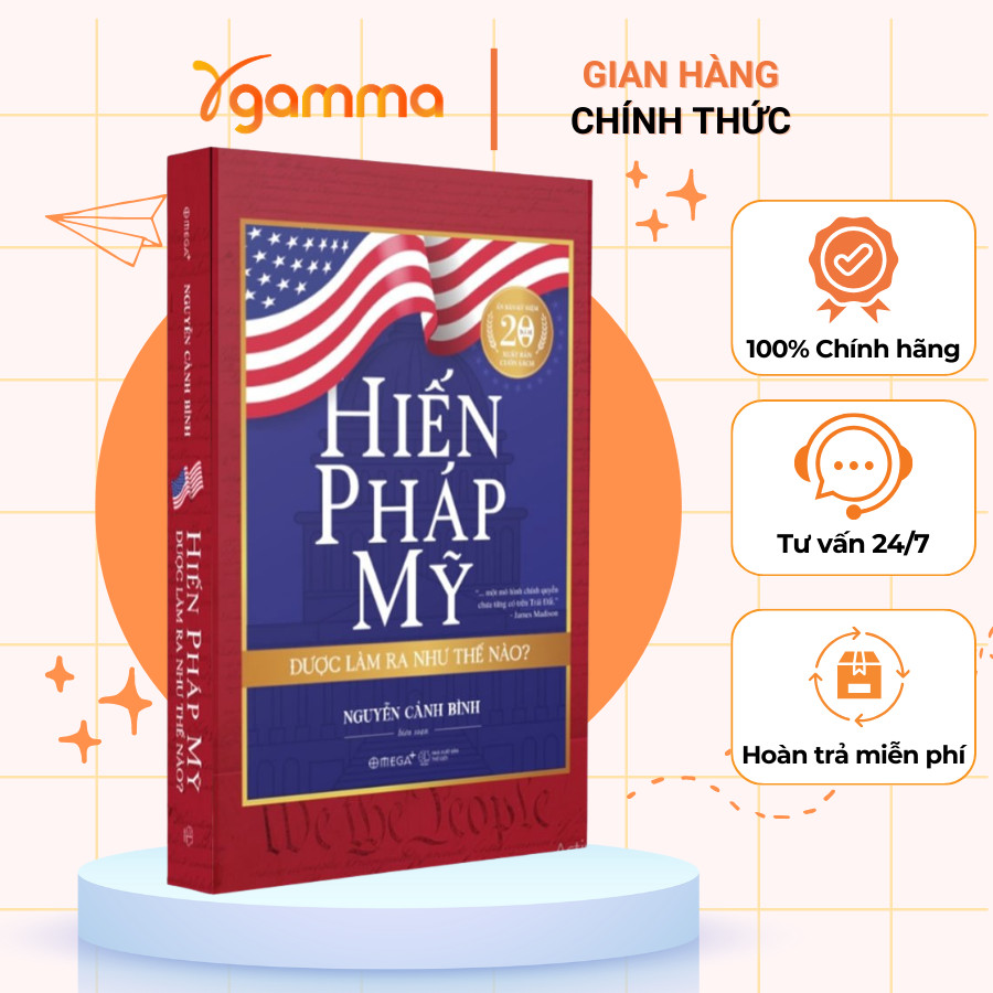 Sách - Lẻ/Combo 3 Cuốn: 45 đời tổng thống Hoa Kì + Đô la Mỹ + Hiến pháp Mỹ (Omega plus)